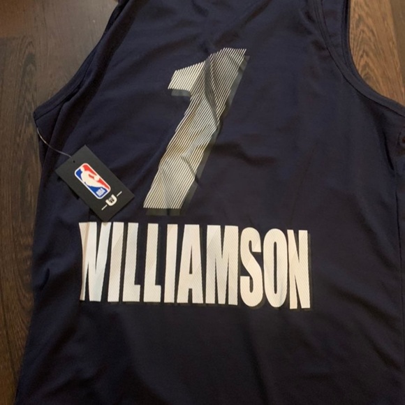 NBA basketall Lebron Zion Tank Tops - Picture 5 of 6
